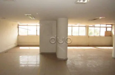 Salão para alugar, 565 m² por r$ 6.350,00/mês - vila rezende - piracicaba/sp