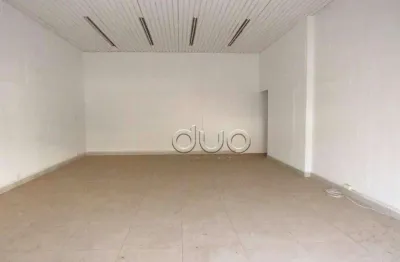 Salão para alugar, 211 m² por r$ 3.800,00/mês - vila rezende - piracicaba/sp