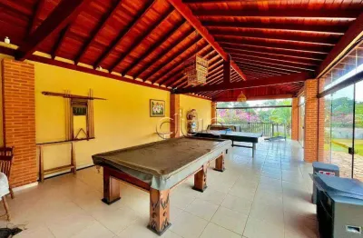 Casa com 5 dormitórios à venda, 560 m² por r$ 2.230.000,00 - jardim botânico - são pedro/sp