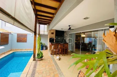 Casa com 3 dormitórios à venda, 214 m² por r$ 1.150.000,00 - cond. convívio são francisco - piracicaba/sp