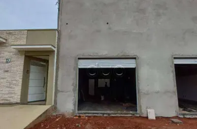 Salão para alugar, 61 m² por r$ 2.090,00/mês - monte feliz - piracicaba/sp