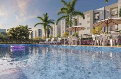 Apartamento com 2 dormitórios à venda, 42 m² por r$ 199.900,00 - campestre - piracicaba/sp