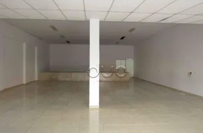 Salão para alugar, 150 m² por r$ 4.620,00/mês - piracicamirim - piracicaba/sp