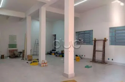 Salão para alugar, 86 m² por r$ 3.699,75/mês - centro - piracicaba/sp