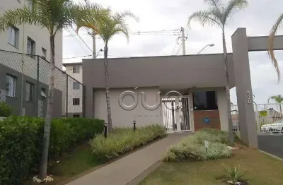 Apartamento à venda, 43 m² por r$ 130.000,00 - vila sônia - piracicaba/sp