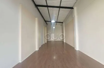 Salão para alugar, 110 m² por r$ 2.890,00/mês - alto - piracicaba/sp