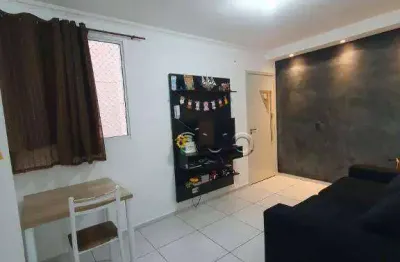 Apartamento com 2 dormitórios à venda, 46 m² por r$ 150.000,00 - monte líbano - piracicaba/sp