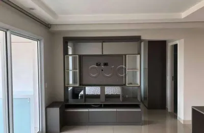 Apartamento com 1 dormitório para alugar, 54 m² por R$ 4.088,10/mês - Jardim Europa - Piracicaba/SP