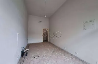 Salão para alugar, 25 m² por r$ 1.642,52/mês - centro - piracicaba/sp