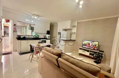 Casa com 2 dormitórios à venda, 112 m² por r$ 310.000,00 - perdizes - piracicaba/sp