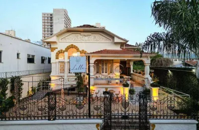 Casa com 1 dormitório à venda, 332 m² por r$ 2.000.000,00 - centro - piracicaba/sp