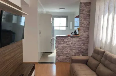Apartamento com 2 dormitórios à venda, 46 m² por r$ 190.000,00 - jardim são francisco - piracicaba/sp