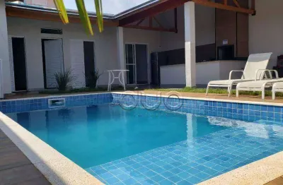 Edícula com 2 dormitórios à venda, 90 m² por r$ 560.000,00 - garças - piracicaba/sp