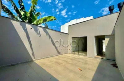 Casa com 2 quartos  à venda, 73 m² por r$ 350.000 - jardim planalto - piracicaba/sp