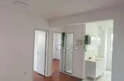 Apartamento à venda em piracicaba no santa terezinha com 2 quartos, 43 m² por r$ 137.000,00