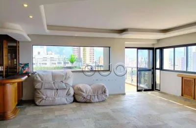 Apartamento com 4 dormitórios para alugar, 422 m² por r$ 14.238,24/mês - são dimas - piracicaba/sp
