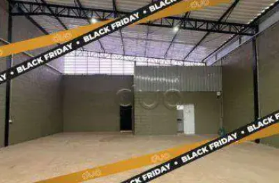 Barracão para alugar, 480 m² por r$ 7.750,00/mês - santa terezinha - piracicaba/sp