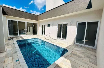 Casa com 3 dormitórios à venda, 160 m² por r$ 1.050.000,00 - ondas - condomínio soleil - piracicaba/sp
