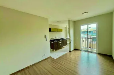 Apartamento com 2 dormitórios à venda, 54 m² por r$ 290.000,00 - paulicéia - piracicaba/sp