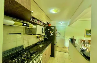 Apartamento com 2 dormitórios à venda, 67 m² por r$ 360.000,00 - gleba califórnia - piracicaba/sp