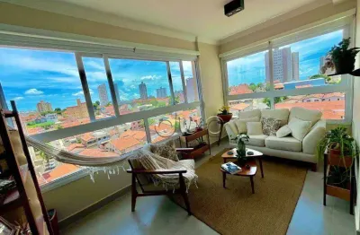 Apartamento com 3 dormitórios à venda, 116 m² por r$ 815.000,00 - nova américa - piracicaba/sp