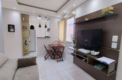 Apartamento com 2 dormitórios à venda, 46 m² por r$ 170.000,00 - dois córregos - piracicaba/sp