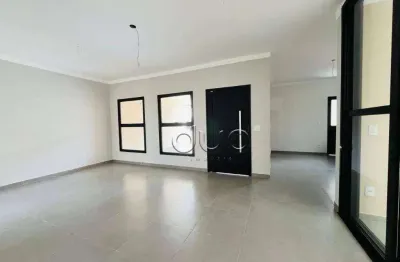 Casa com 3 dormitórios à venda, 136 m² por r$ 870.000,00 - residencial solei - piracicaba/sp