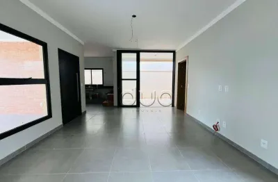 Casa com 3 dormitórios à venda, 136 m² por r$ 870.000,00 - residencial solei - piracicaba/sp