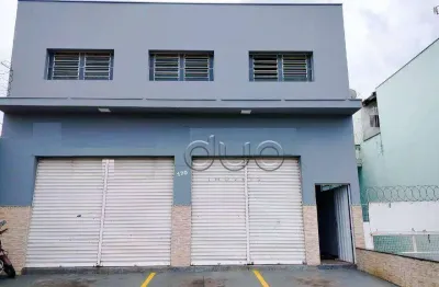 Barracão para alugar, 360 m² por r$ 5.263,06/mês - jaraguá - piracicaba/sp