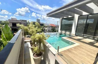 Casa com 3 dormitórios, 207 m² - venda por r$ 1.980.000,00 ou aluguel por r$ 12.377,32/mês - loteamento residencial e comercial villa d'aquila - piracicaba/sp