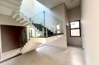 Casa com 3 dormitórios, 207 m² - venda por r$ 1.980.000,00 ou aluguel por r$ 12.377,32/mês - loteamento residencial e comercial villa d'aquila - piracicaba/sp