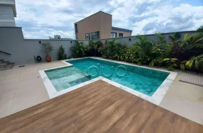 Casa em condomínio fechado com 3 quartos à venda na Rua Idiarte Massariol, Santa Rosa, Piracicaba