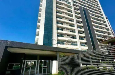 Apartamento com 1 dormitório à venda, 54 m² por r$ 660.000,00 - jardim europa - piracicaba/sp