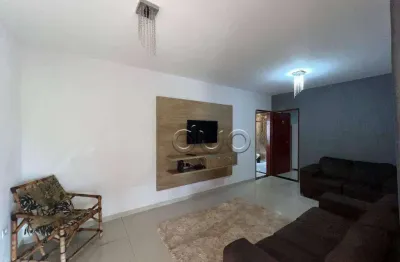 Casa com 3 dormitórios à venda, 160 m² por r$ 470.000,00 - cecap - piracicaba/sp
