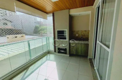 Apartamento com 3 dormitórios à venda, 140 m² por r$ 900.000,00 - jardim elite - piracicaba/sp