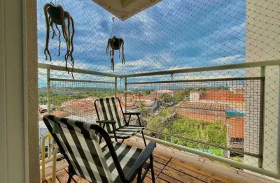 Apartamento com 2 dormitórios à venda, 62 m² por r$ 300.000,00 - jaraguá - piracicaba/sp