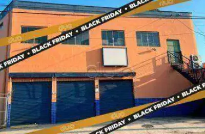 Barracão à venda, 550 m² por r$ 1.300.000,00 - vila rezende - piracicaba/sp