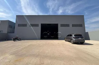 Barracão para alugar, 1200 m² por r$ 25.889,01/mês - unileste - piracicaba/sp
