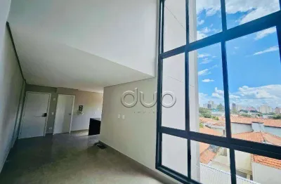 Apartamento com 1 dormitório à venda, 38 m² por r$ 415.000,00 - são dimas - piracicaba/sp