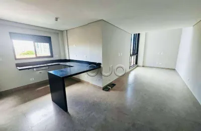 Apartamento com 1 dormitório à venda, 38 m² por r$ 380.000,00 - são dimas - piracicaba/sp