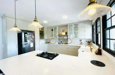Casa com 3 dormitórios à venda, 303 m² por r$ 3.000.000,00 - villa bela vista - piracicaba/sp