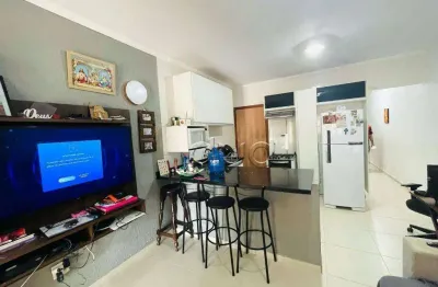 Casa com 2 dormitórios à venda, 54 m² por r$ 315.000,00 - santa rita avencas - piracicaba/sp