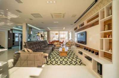 Casa com 3 dormitórios à venda, 387 m² por r$ 3.300.000,00 - jardim botânico - são pedro/sp