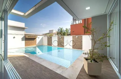 Casa com 3 dormitórios à venda, 387 m² por r$ 3.300.000,00 - jardim botânico - são pedro/sp