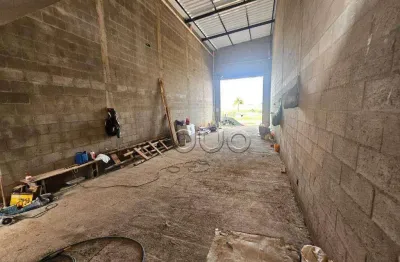 Barracão para alugar, 96 m² por r$ 3.442,00/mês - garças - piracicaba/sp