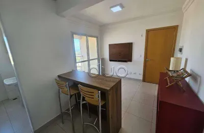Apartamento com 1 dormitório, 46 m² - venda por r$ 455.000,00 ou aluguel por r$ 3.094,00/mês - são dimas - piracicaba/sp