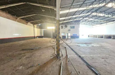Barracão para alugar, 970 m² por r$ 12.490,00/mês - paulicéia - piracicaba/sp