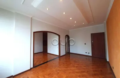Apartamento com 2 dormitórios para alugar, 127 m² por r$ 2.193,66/mês - centro - piracicaba/sp