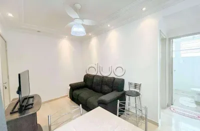 Apartamento com 2 dormitórios à venda, 45 m² por r$ 170.000,00 - nova pompéia - piracicaba/sp