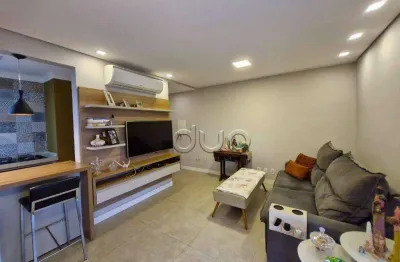 Apartamento à venda, 80 m² por r$ 540.000,00 - parque santa cecília - piracicaba/sp